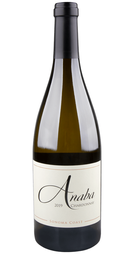 93 Pt. Anaba Sonoma Coast Chardonnay 2019