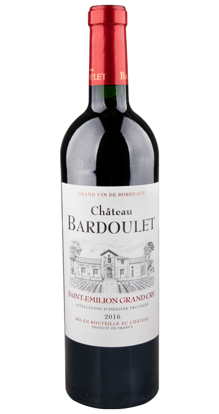 Château Bardoulet Saint-Émilion Grand Cru 2016