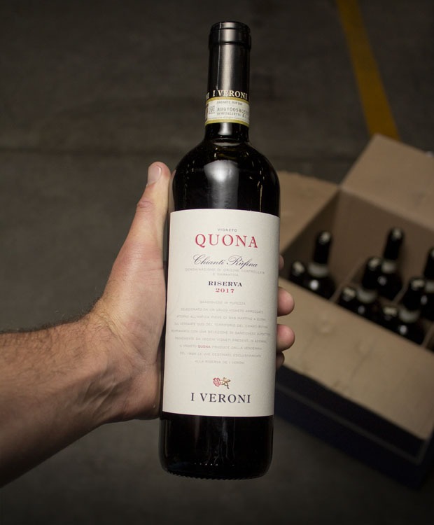 I Veroni Chianti Rufina Riserva Quona 2017