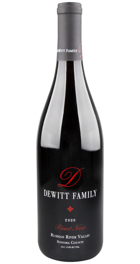 Dewitt Family Pinot Noir Russian River Valley 2020