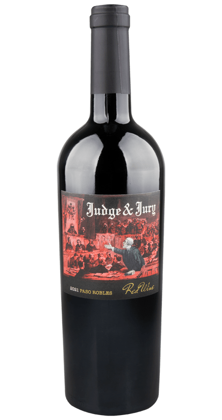 Judge and Jury Paso Robles Red Blend 2021