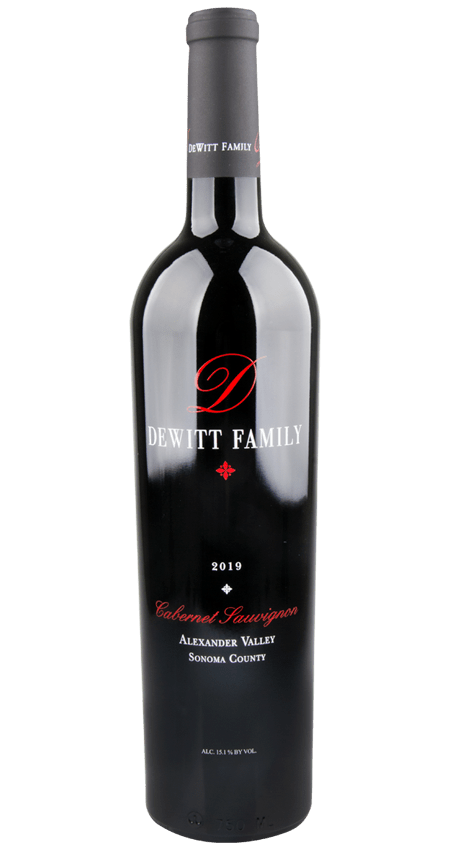 Dewitt Family Alexander Valley Cabernet Sauvignon 2019