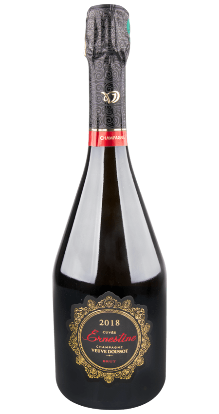 93 Pt. Champagne Veuve Doussot 'Cuvée Ernestine' 2018