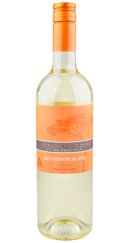 91 Pt. Château La Rose du Pin Sauvignon Blanc Entre-Deux-Mers 2021