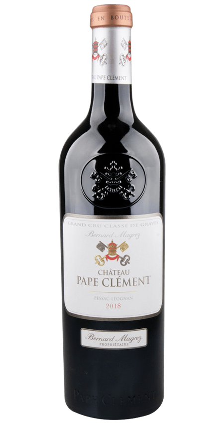 99 Pt. Château Pape Clément Pessac-Léognan Grand Cru Classé 2018