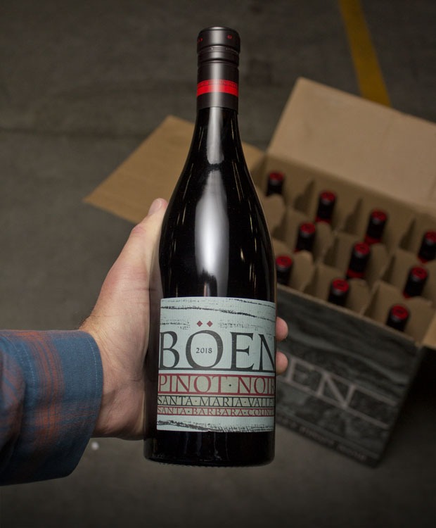 Boen Pinot Noir Santa Maria Valley 2018