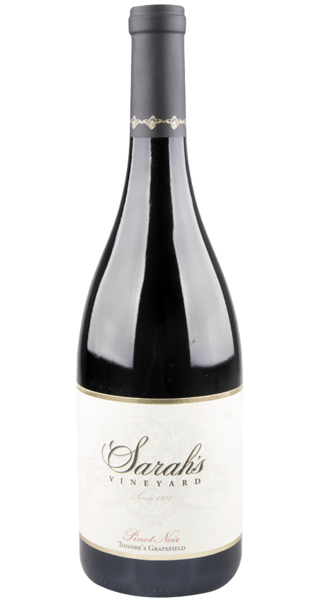 94 Pt. Sarah's Vineyard Santa Lucia Highlands Pinot Noir Tondre Grapefield Vineyard 2018