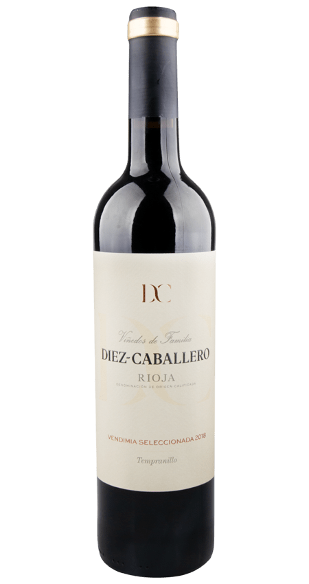 Diez-Caballero Vendimia Seleccionada Rioja 2018