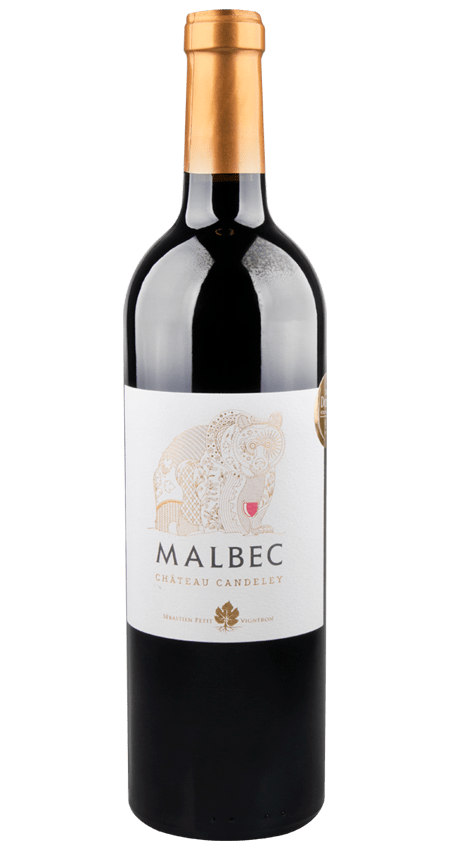95 Pt. Château Candeley Malbec AOC Bordeaux Rouge 2020