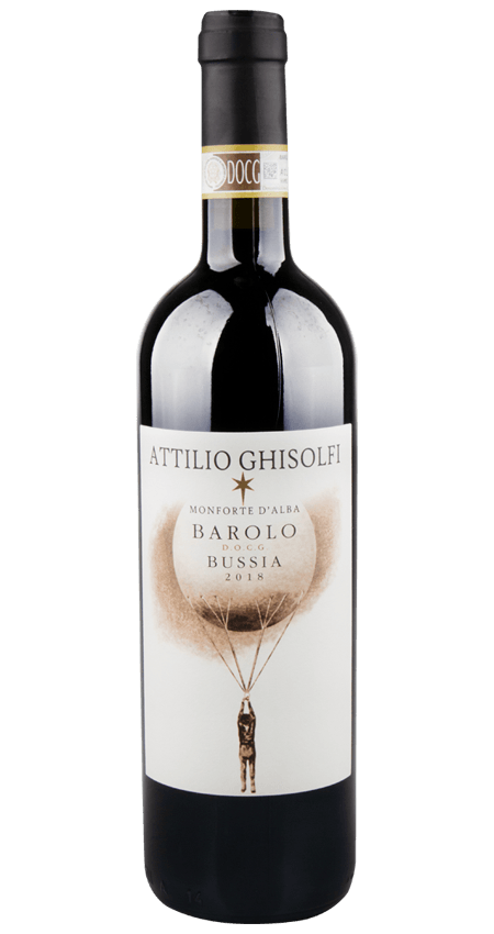 93 Pt. Ghisolfi Barolo Bussia 2018