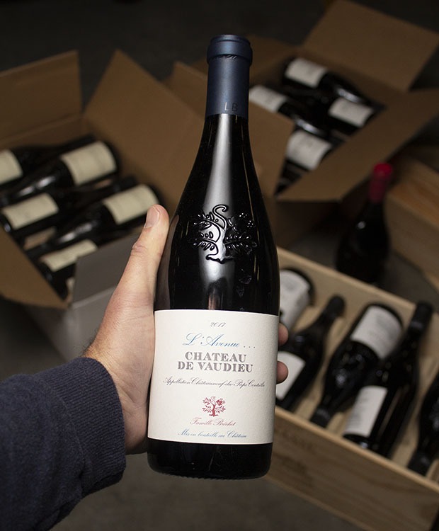 Chateau de Vaudieu Chateauneuf du Pape l'Avenue 2017