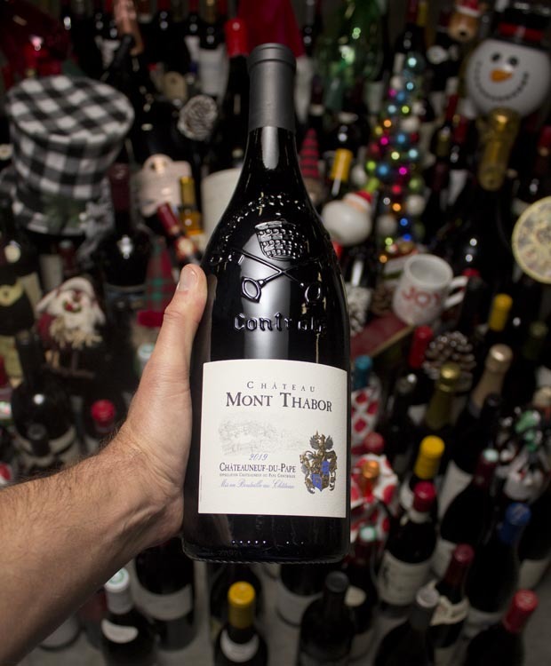 Chateau Mont Thabor Chateauneuf-du-Pape 2019 (Magnum)