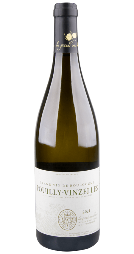 Les Grands Crus Blancs Pouilly-Vinzelles Burgundy Chardonnay 2021