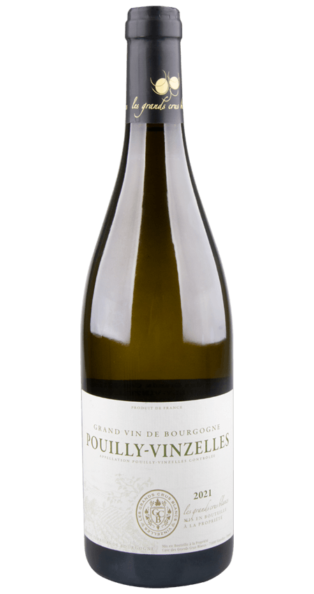 White Burgundy Chardonnay 2021 Les Grands Crus Blancs Pouilly-Vinzelles
