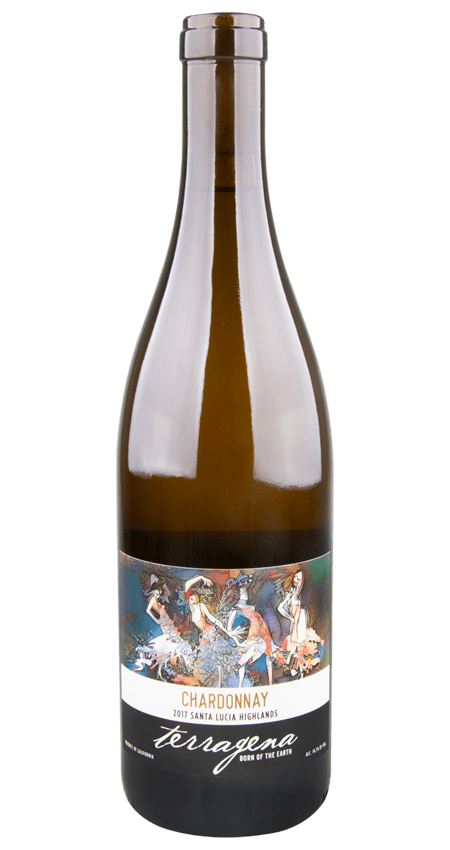 Terragena Vineyards Chardonnay Santa Lucia Highlands 2017