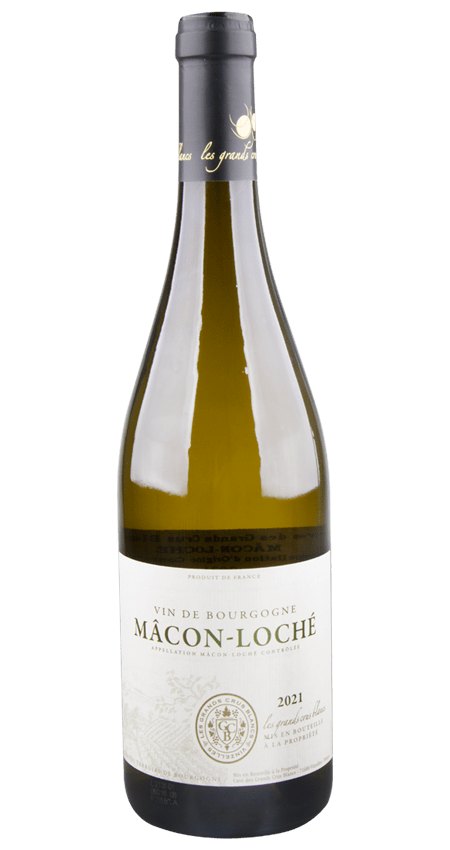 White Burgundy Chardonnay 2021 Les Grands Crus Blancs Mâcon-Loché