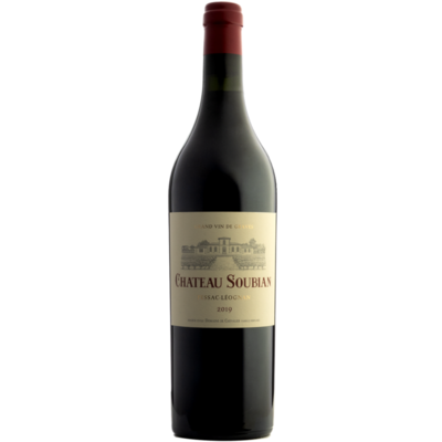 2019 'Château Soubian' Pessac-Léognan