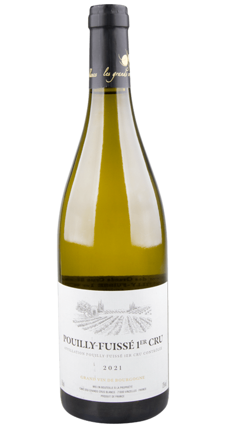 Les Grands Crus Blancs Pouilly-Fuissé 1er Cru Burgundy Chardonnay 2021