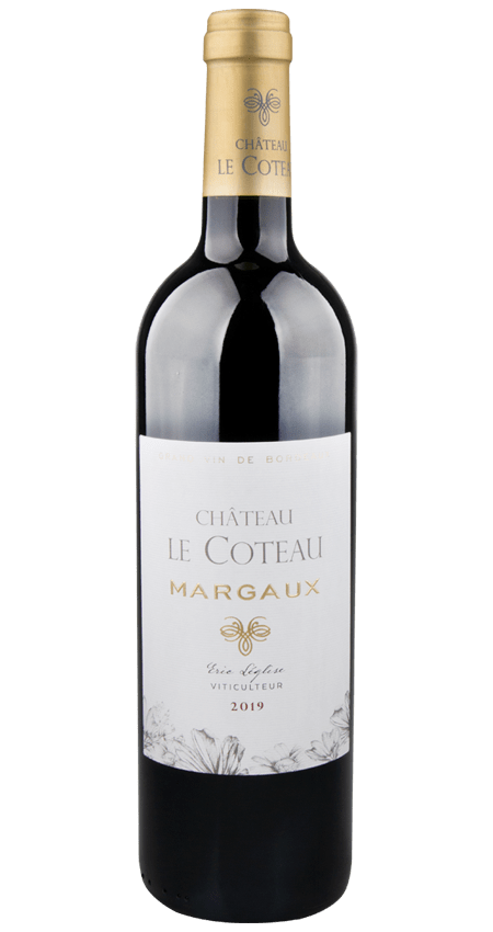 93 Pt. Château Le Coteau Margaux 2019