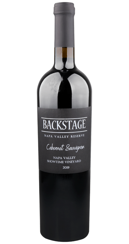 94 Pt. Backstage Wines Napa Valley Reserve Cabernet Sauvignon Showtime Vineyard 2019