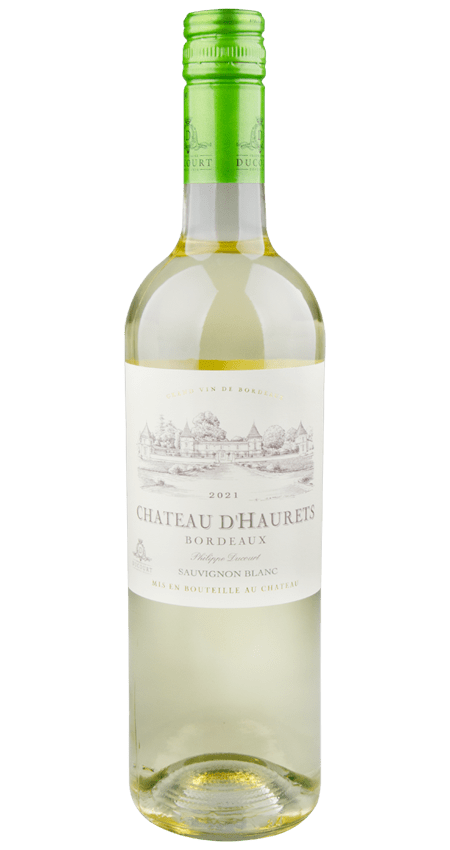 91 Pt. Bordeaux Blanc 2021 Chateau d'Haurets Sauvignon Blanc