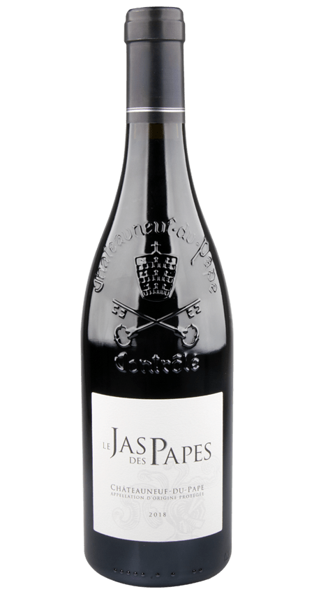 93 Pt. Châteauneuf-du-Pape 2018 Le Jas des Papes