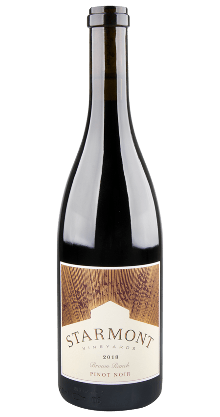 Starmont Pinot Noir Brown Ranch Carneros 2018