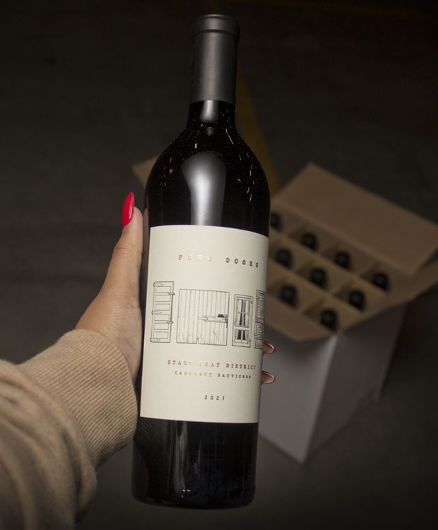 Four Doors Cabernet Sauvignon Stags Leap District 2021