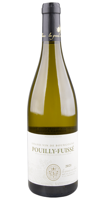 Pouilly-Fuissé Burgundy Chardonnay 2021 Les Grands Crus Blancs
