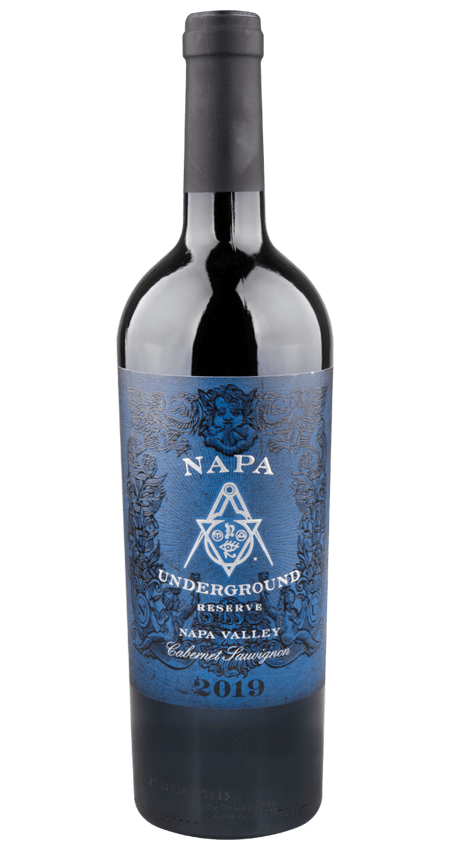 Napa Underground Napa Valley Cabernet Sauvignon 2019