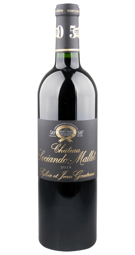 Château Sociando-Mallet 2018 Haut-Médoc