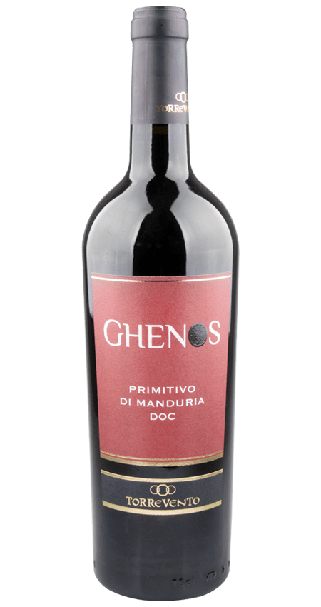 Torrevento Ghenos Primitivo di Manduria Rosso DOC 2018