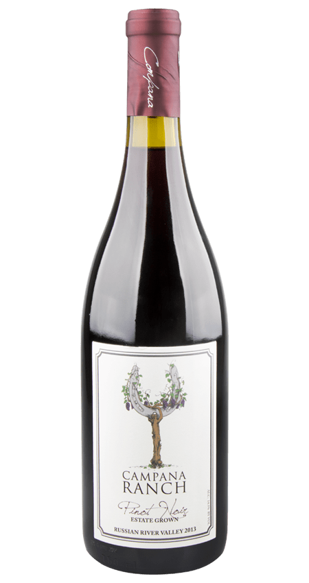 Campana Ranch Russian River Valley Estate Pinot Noir 2013