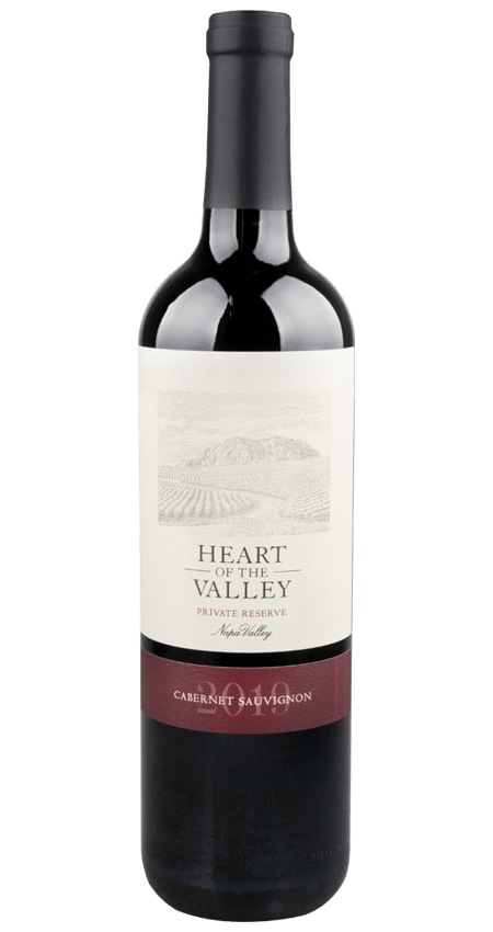 Heart of the Valley Private Reserve Napa Valley Cabernet Sauvignon 2019