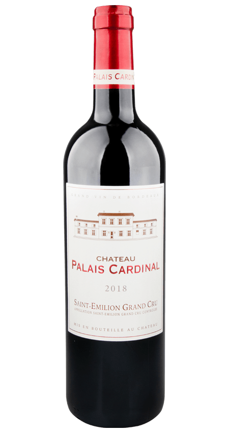 Château Palais Cardinal St-Émilion Grand Cru 2018