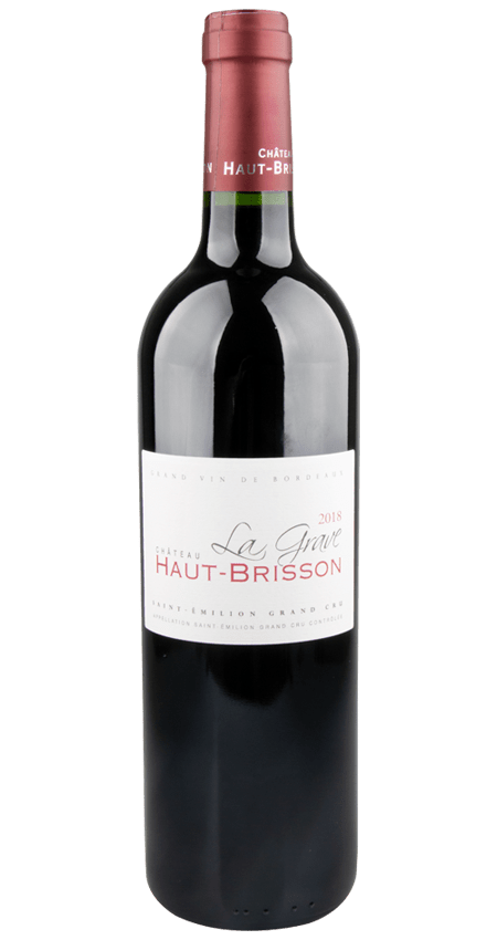 St.-Émilion Grand Cru 2018 Château Haut-Brisson 'La Grave'