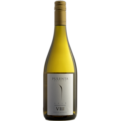 2018 'VIII' Agrelo Mendoza Chardonnay