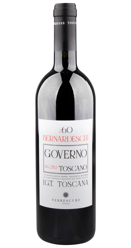Super Tuscan Sangiovese Blend 2019 Terrescure Bernardeschi Governo all'Uso Toscano