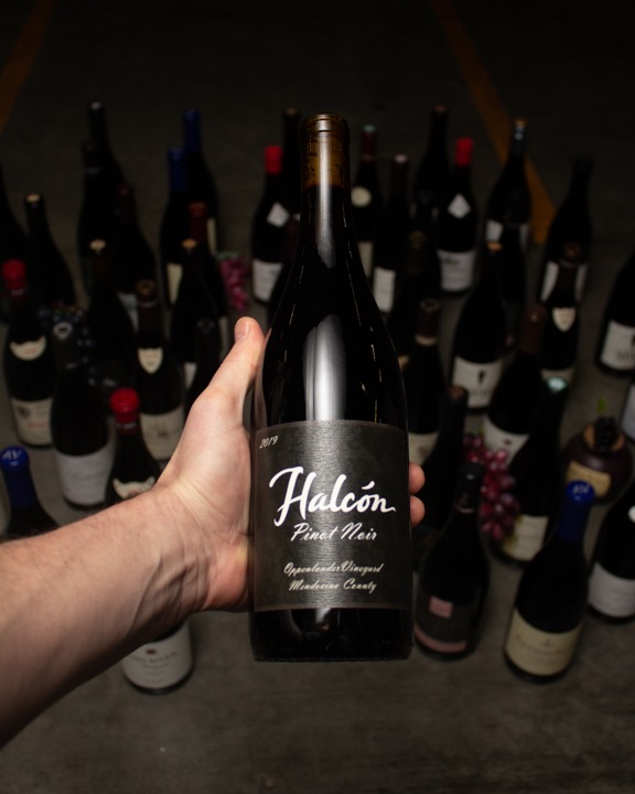 Halcon Oppenlander Vineyard Pinot Noir Mendocino County 2019