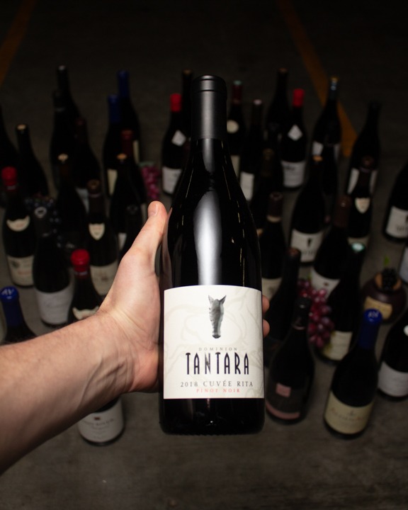 Dominion Tantara Pinot Noir Cuvee Rita 2018