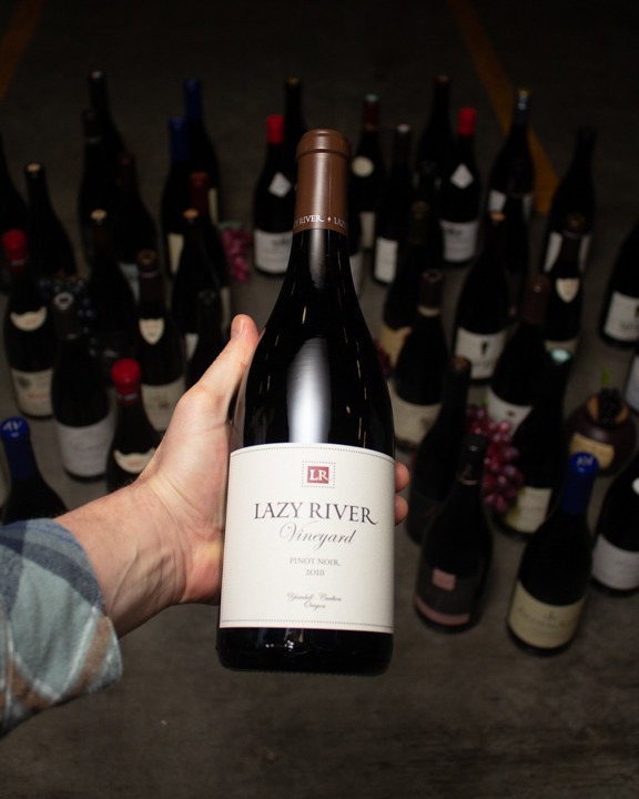 Lazy River Vineyard Pinot Noir Yamhill-Carlton 2018