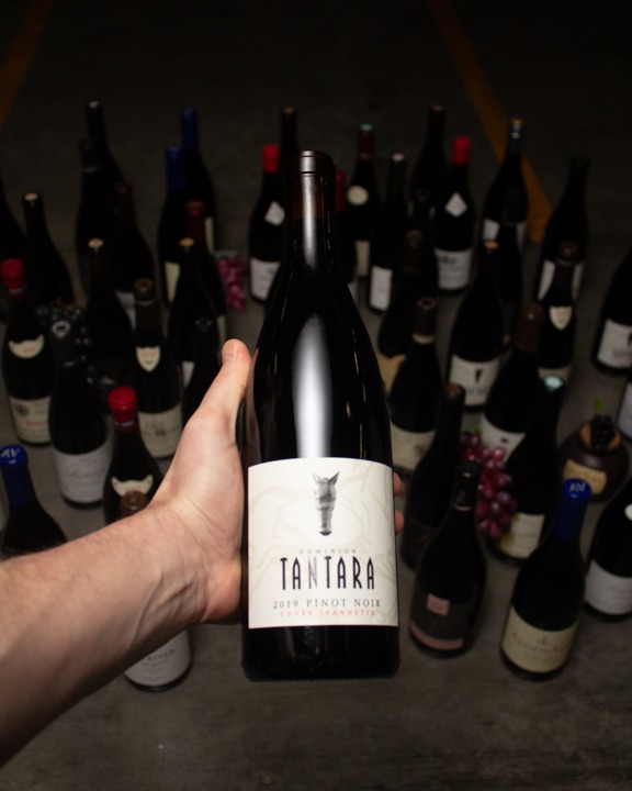 Dominion Tantara Pinot Noir Cuvee Jeannette Santa Lucia Highlands 2019
