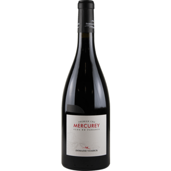 2019 Voarick Mercurey Clos Du Paradis