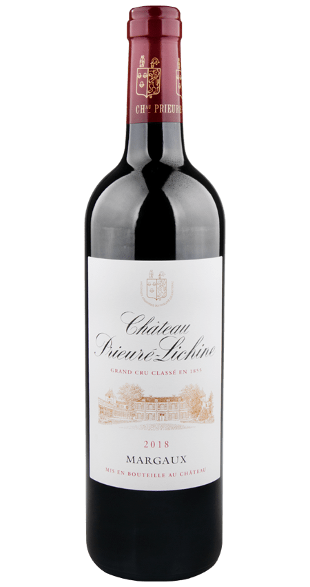 95 Pt. Château Prieuré-Lichine Margaux 2018