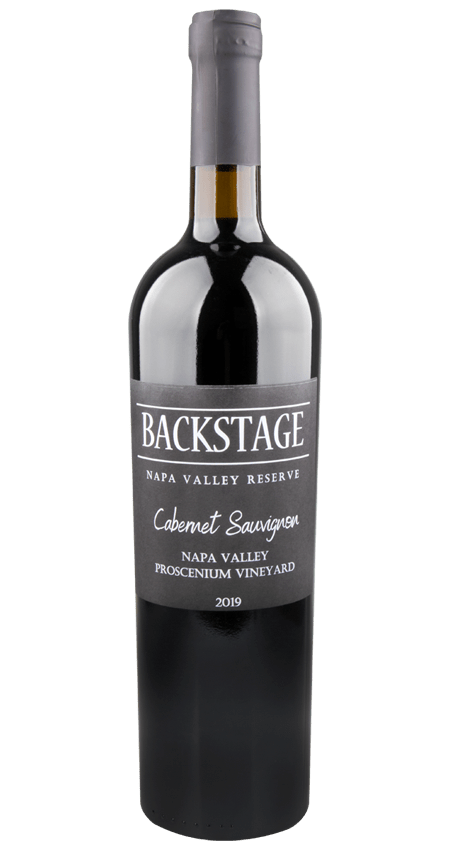 Backstage Napa Valley Cabernet Sauvignon Proscenium Vineyard 2019 Rutherford
