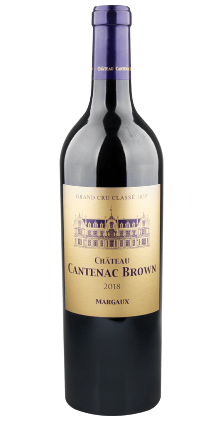 95 Pt. Château Cantenac Brown Margaux 2018