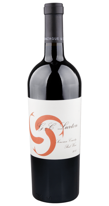 G and C Lurton Sonoma Red Blend 2015