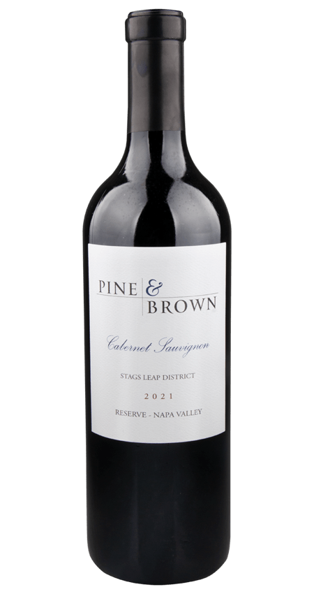 Pine and Brown Stags Leap Napa Valley Cabernet Sauvignon Reserve 2021