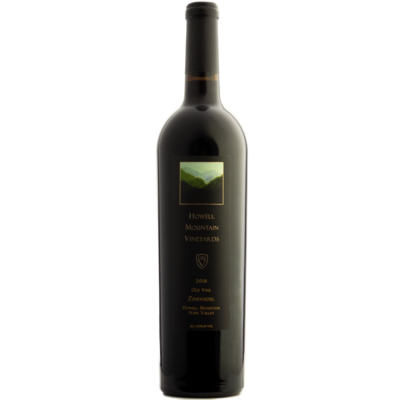 2016 'Old Vine' Howell Mountain Zinfandel