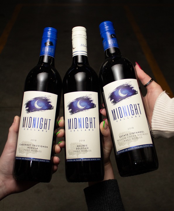 Midnight Cellars 2018 (3 Bottle Combo)